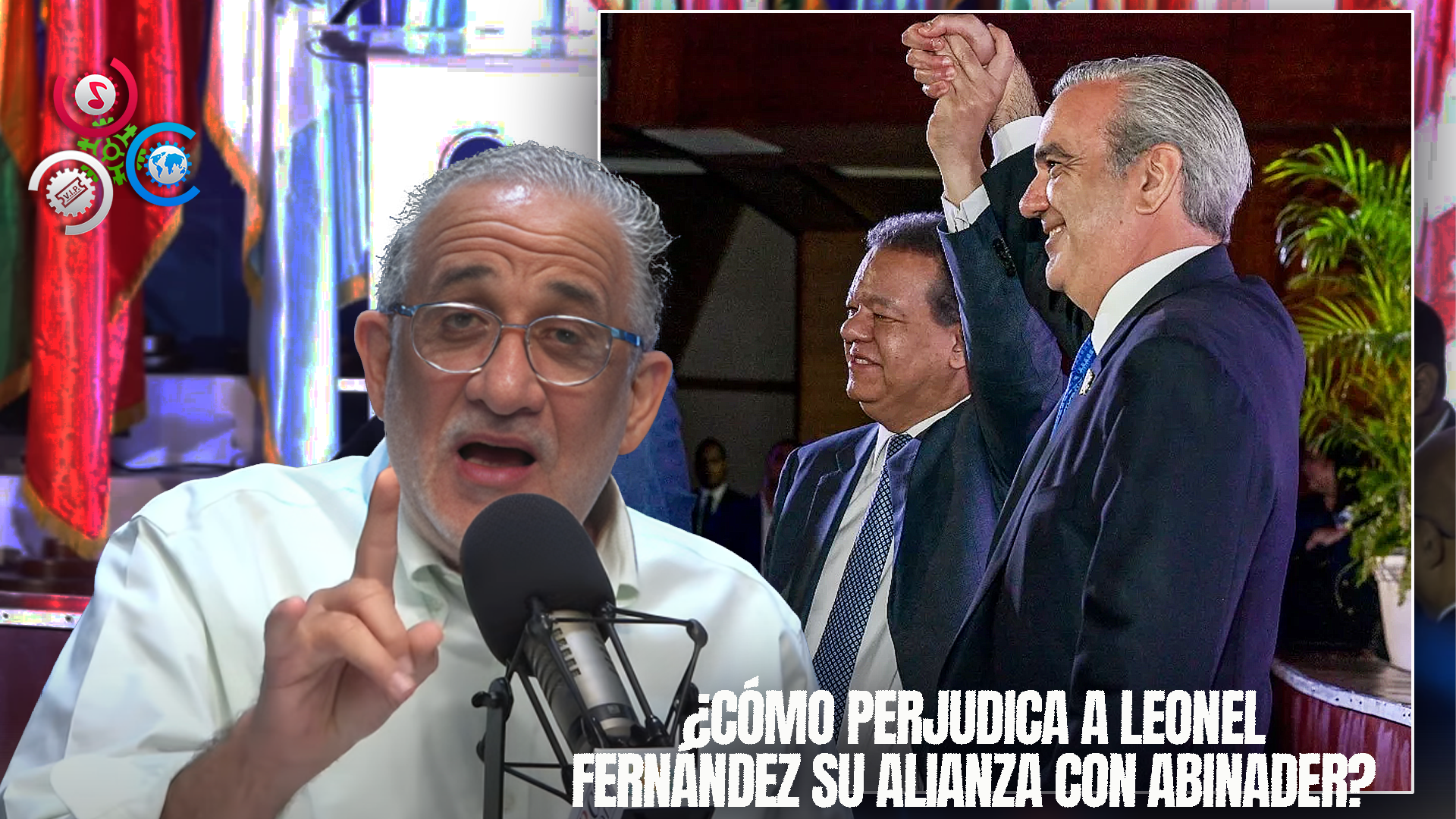 Najib Chahede: Cómo El Abrazo Con Luis Abinader Perjudica A Leonel Fernández