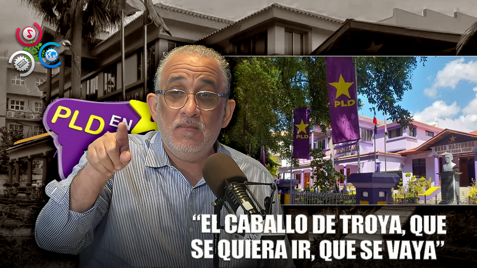 Najib Chahede: “El Caballo De Troya, Que Se Quiera Ir, Que Se Vaya”