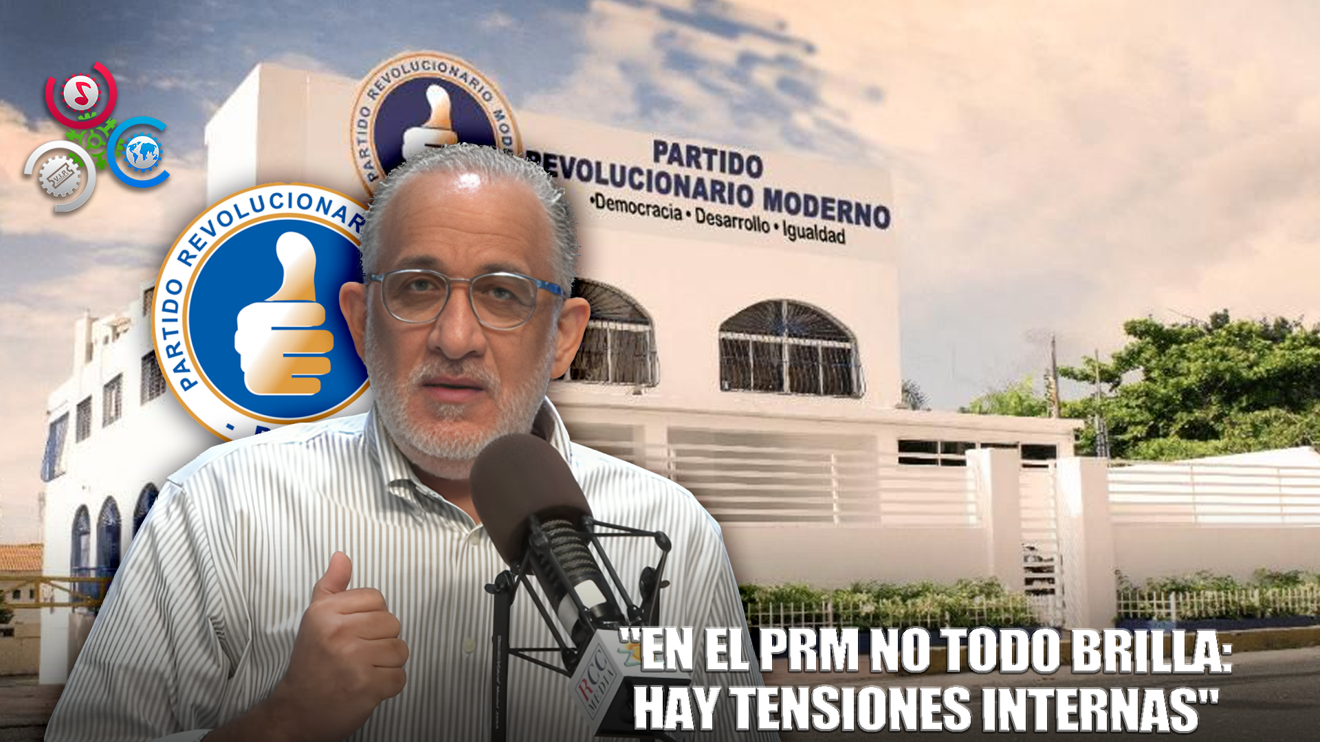 Najib Chahede: “En El PRM No Todo Es Color De Rosa”