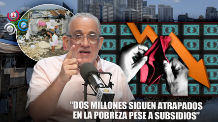 Najib Chahede: “Esas 2 Millones Siguen En La Pobreza”