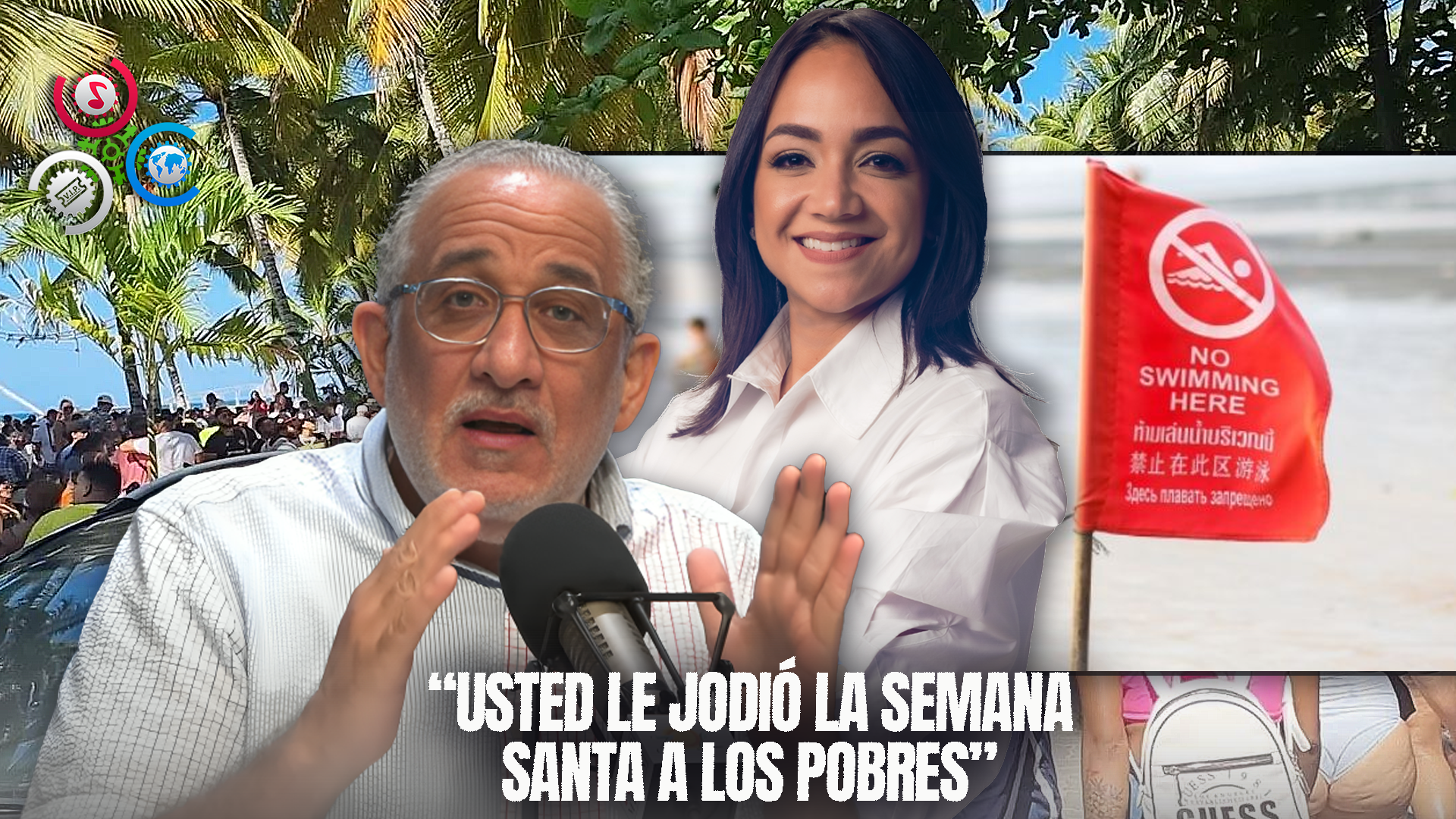 Najib Chahede: Faride Se Lució De Faraona Y Arruinó La Semana Santa A Los Más Humildes
