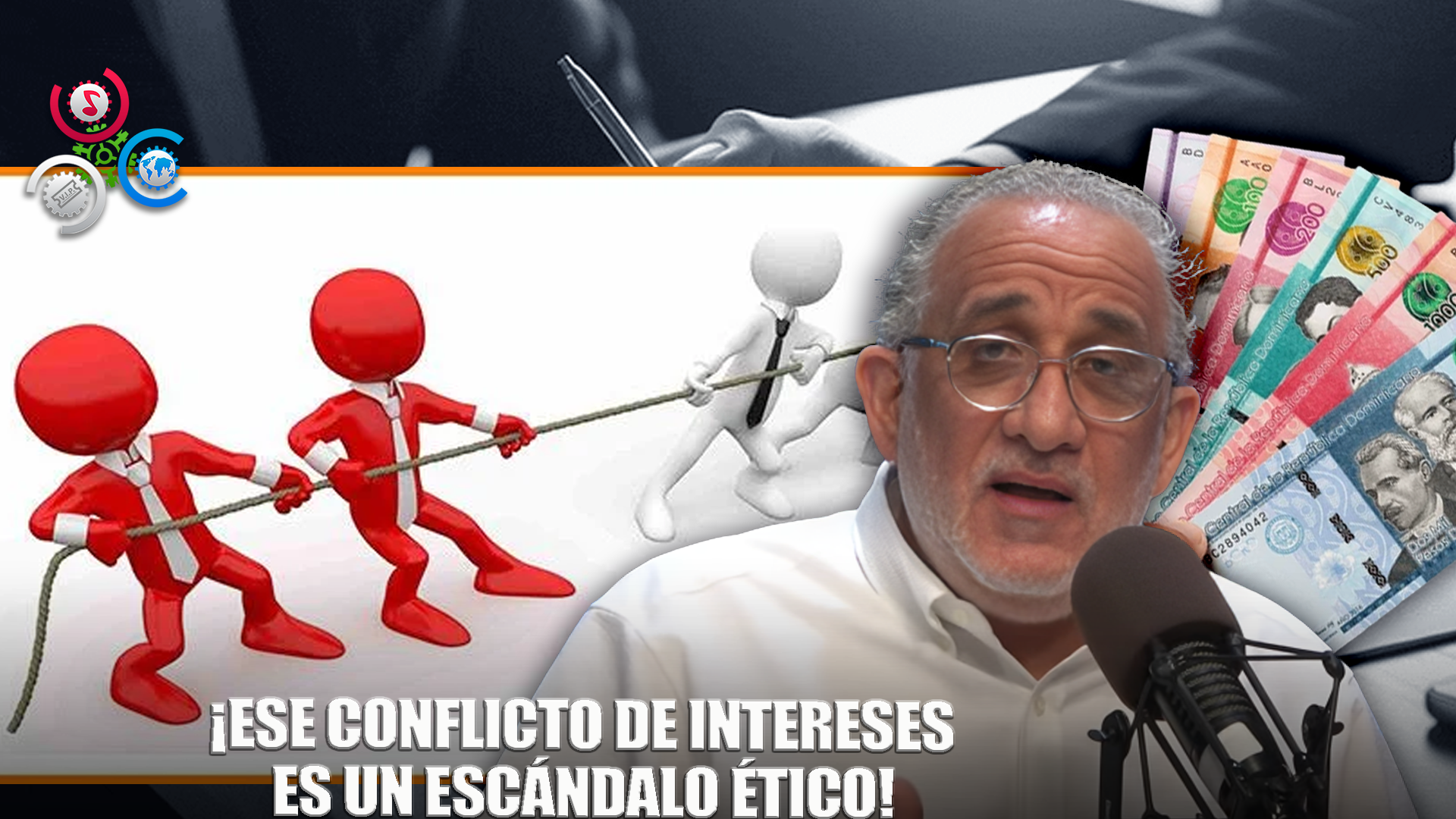 Najib Chahede: “Hay Un Conflicto De Intereses Sumamente Grave”