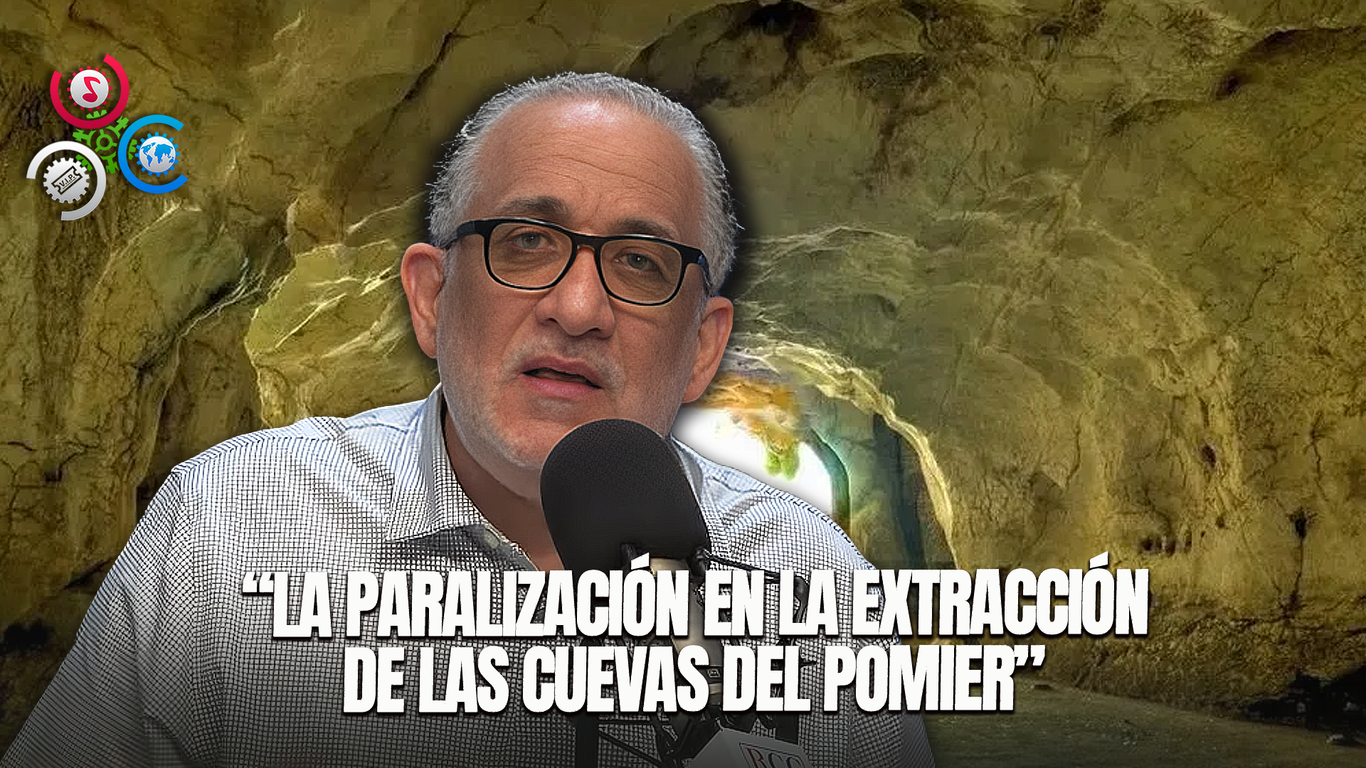 Najib Chahede: La Paralización En La Extracción De Las Cuevas Del Pomier