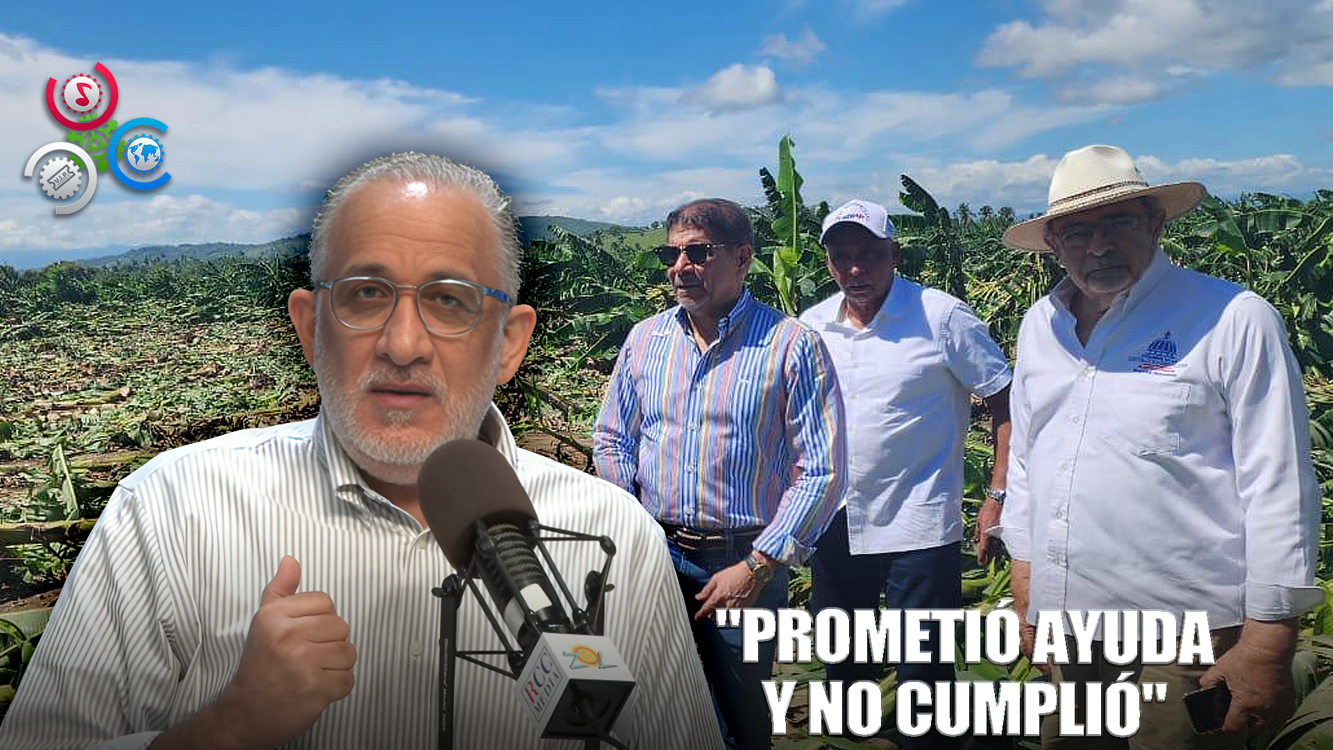 Najib Chahede: Limbert Cruz Ha Sido Un Fracaso En Agricultura