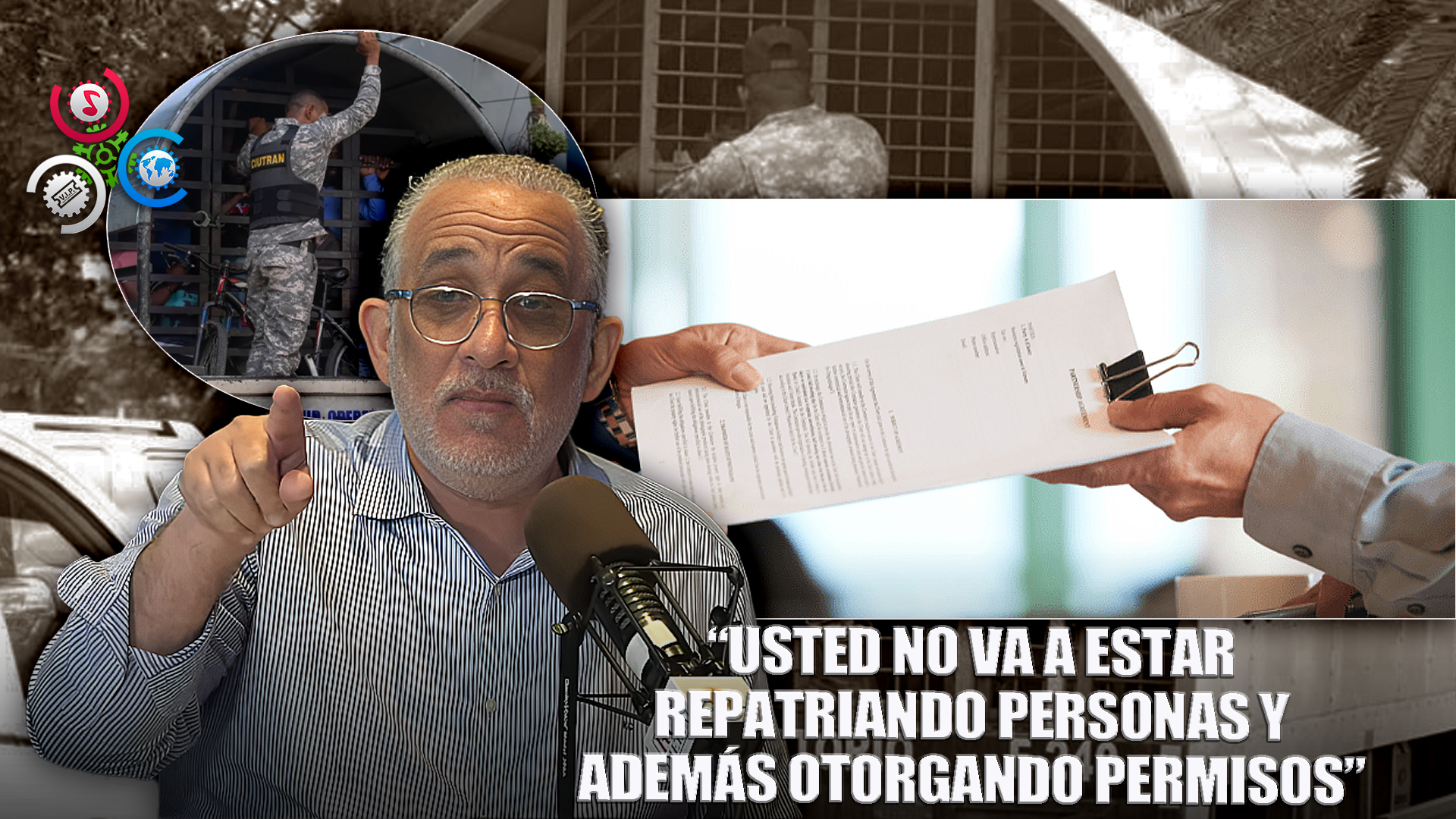 Chahede: “No Se Puede Repatriar Y Dar Permisos Al Mismo Tiempo”