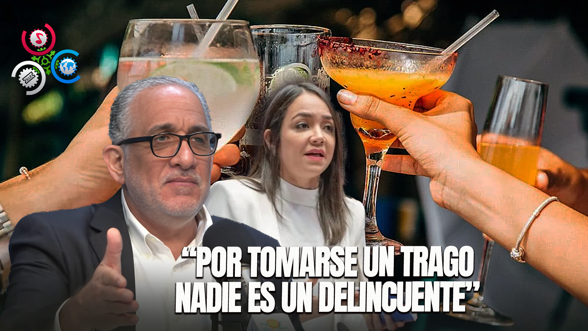 Najib Chahede: “Por Tomarse Un Trago Nadie Es Un Delincuente”