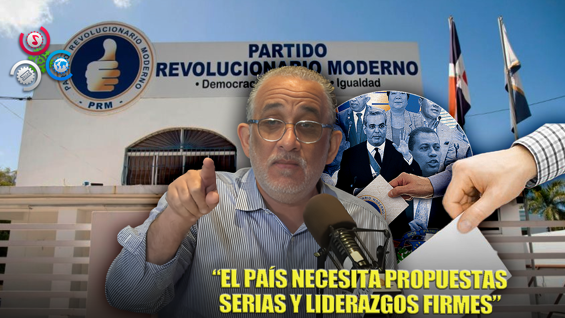 Najib Chahede: Preferencias Internas En El PRM