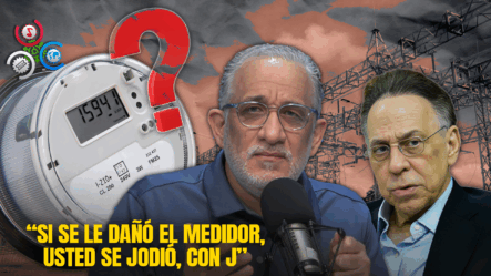 Chahede: “Si A Usted Se Le Daña Un Medidor, Usted Tiene Que Confesarse Con El Demonio Para Que Vayan A Ponerle Uno Nuevo”