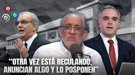 Najib Chahede: “Ahora Será Pospuesto Para 2026 La Entrada De Niños De 3 Años A Las Escuelas”