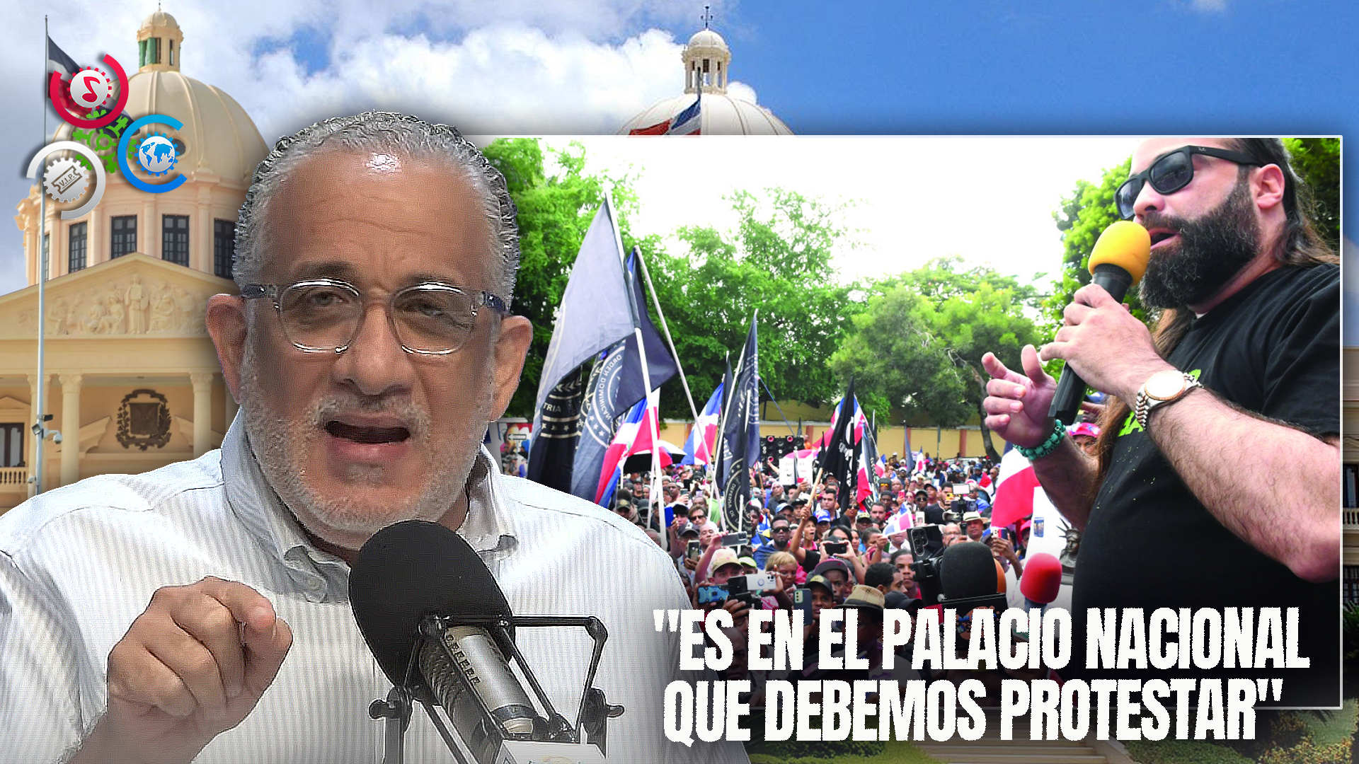 Najib Chahede: “Es En El Palacio Nacional Que Debemos Protestar”