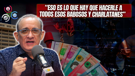 Najib Chahede Advierte Penas De 3 A 10 Años De Prisión Para Quienes Atenten Contra El Sistema Financiero