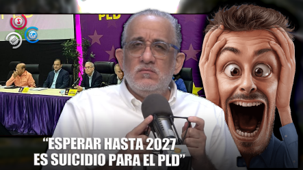 Najib Chahede: ¿Aguantará El PLD Dos Años Sin Candidato?