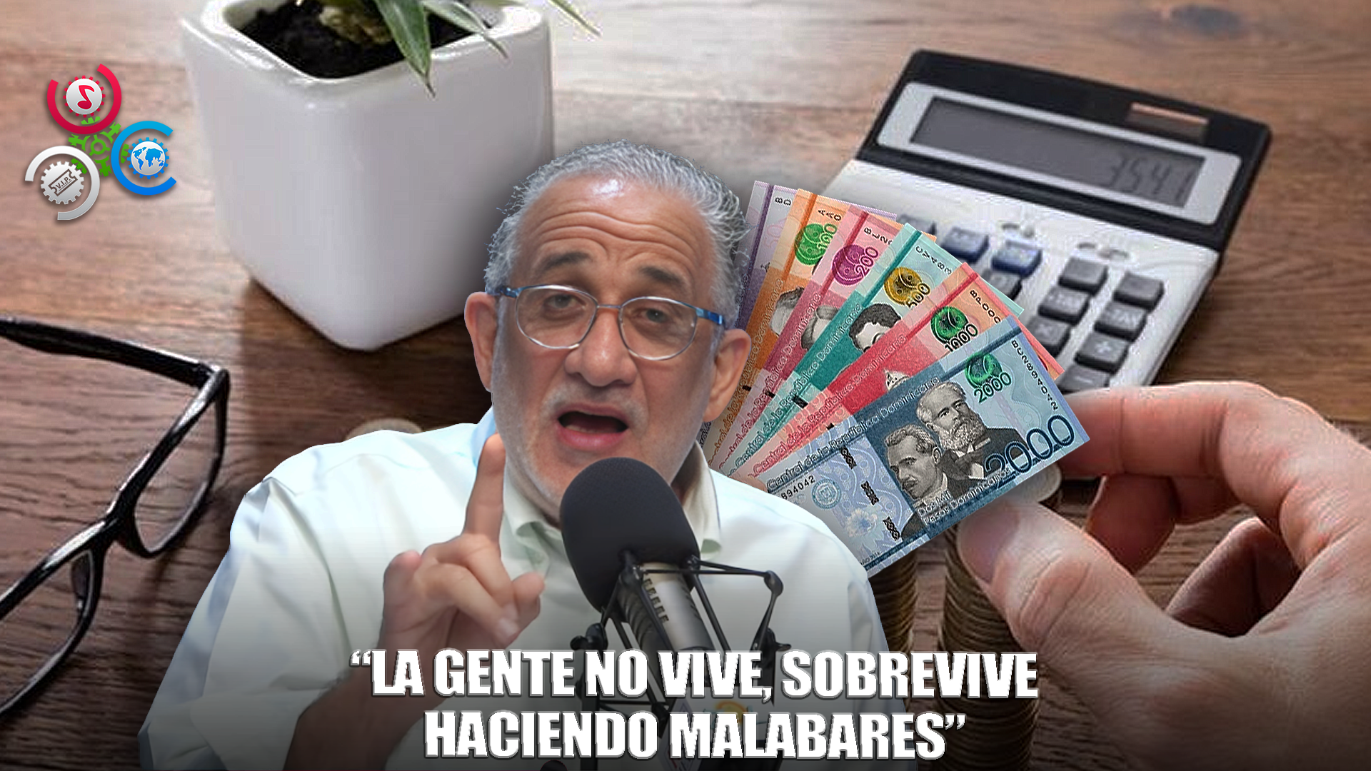 Najib Chahede: ¿Es Posible Vivir Con Esa Cantidad De Ingresos Al Mes?