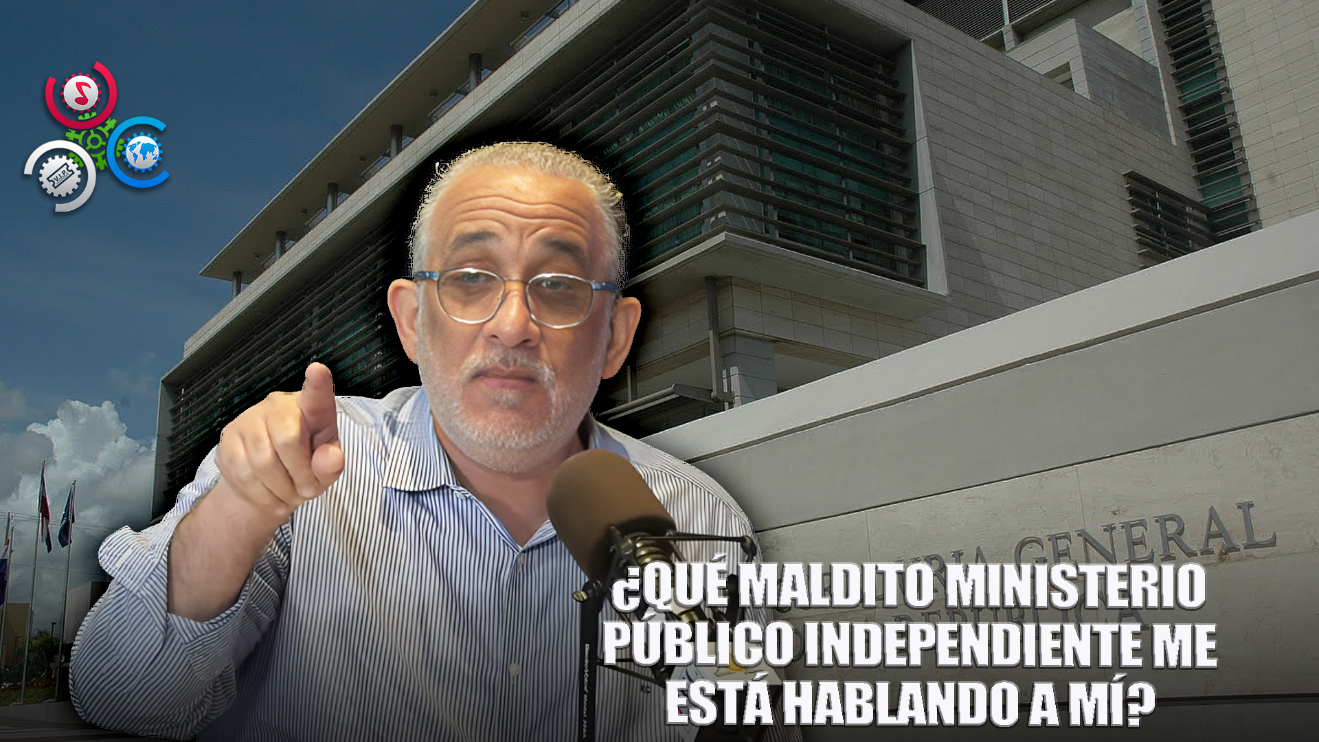 Najib Chahede: “¿Qué Maldito Ministerio Público Independiente?”