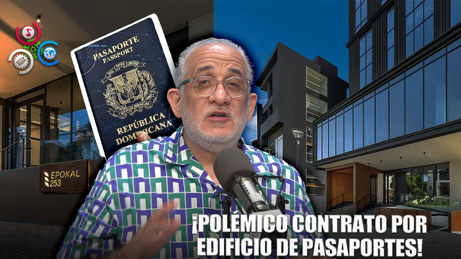 Najib Chahede: Arrendamiento Del Edificio De Pasaportes