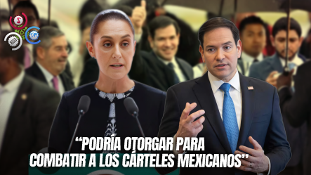 Narcotráfico Y Aranceles En La Agenda De La Reunión Entre Rubio Y Sheinbaum