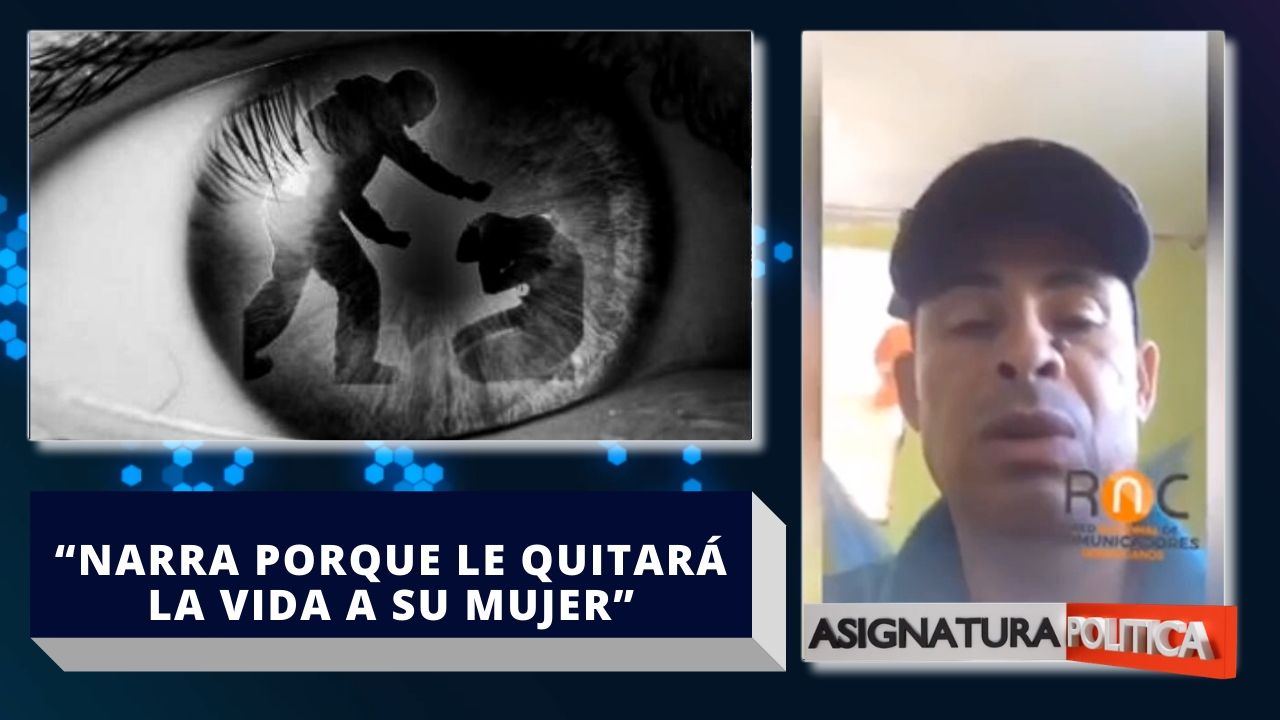 Ex Policía Narra Porque Intentó Quitarle La Vida A Su Esposa Y Luego Se Suicida |Asignatura Política
