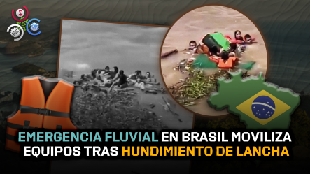Naufragio En Amazonía: Lancha Se Hunde Y Deja Muertos Cerca De Manaos