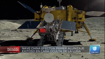 Nave China Efectúa Primer Alunizaje Exitoso En La Cara Oculta De La Luna