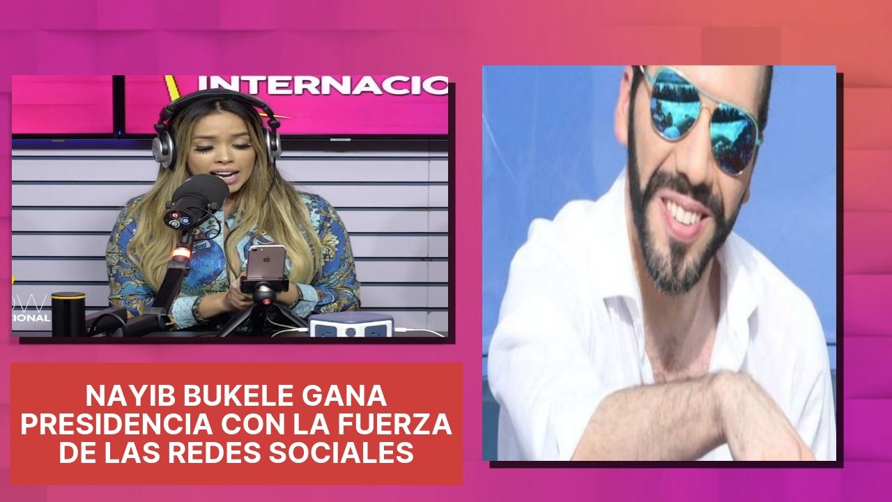 ¿Ganó Bukele La Presidencia Con Ayuda De Las Redes Sociales?