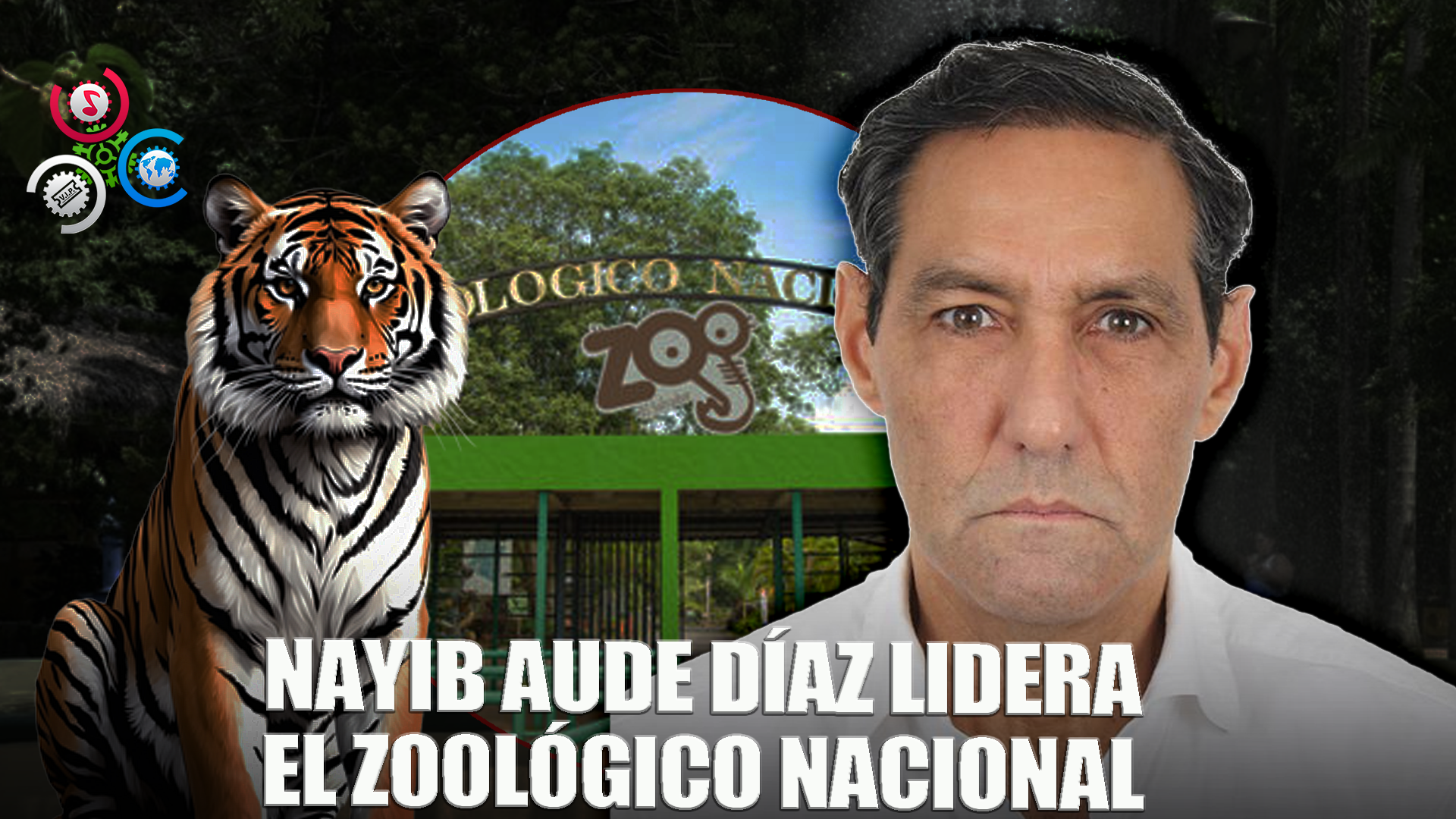 Nayib Emilio Aude Díaz asume dirección del Parque Zoológico Nacional