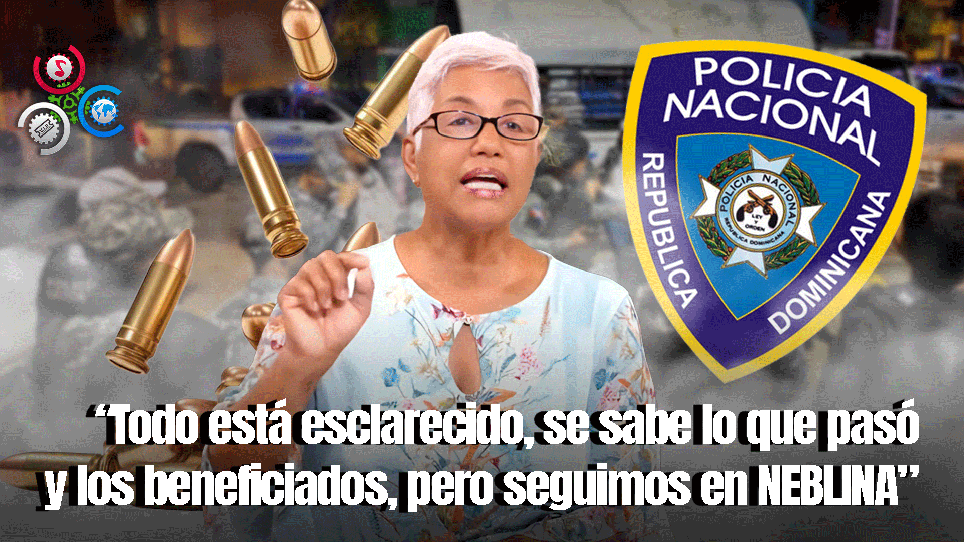 Altagracia Salazar: ‘Coroneles Ladrones Ridiculizan Al Presidente Abinader’ | Sin Maquillaje