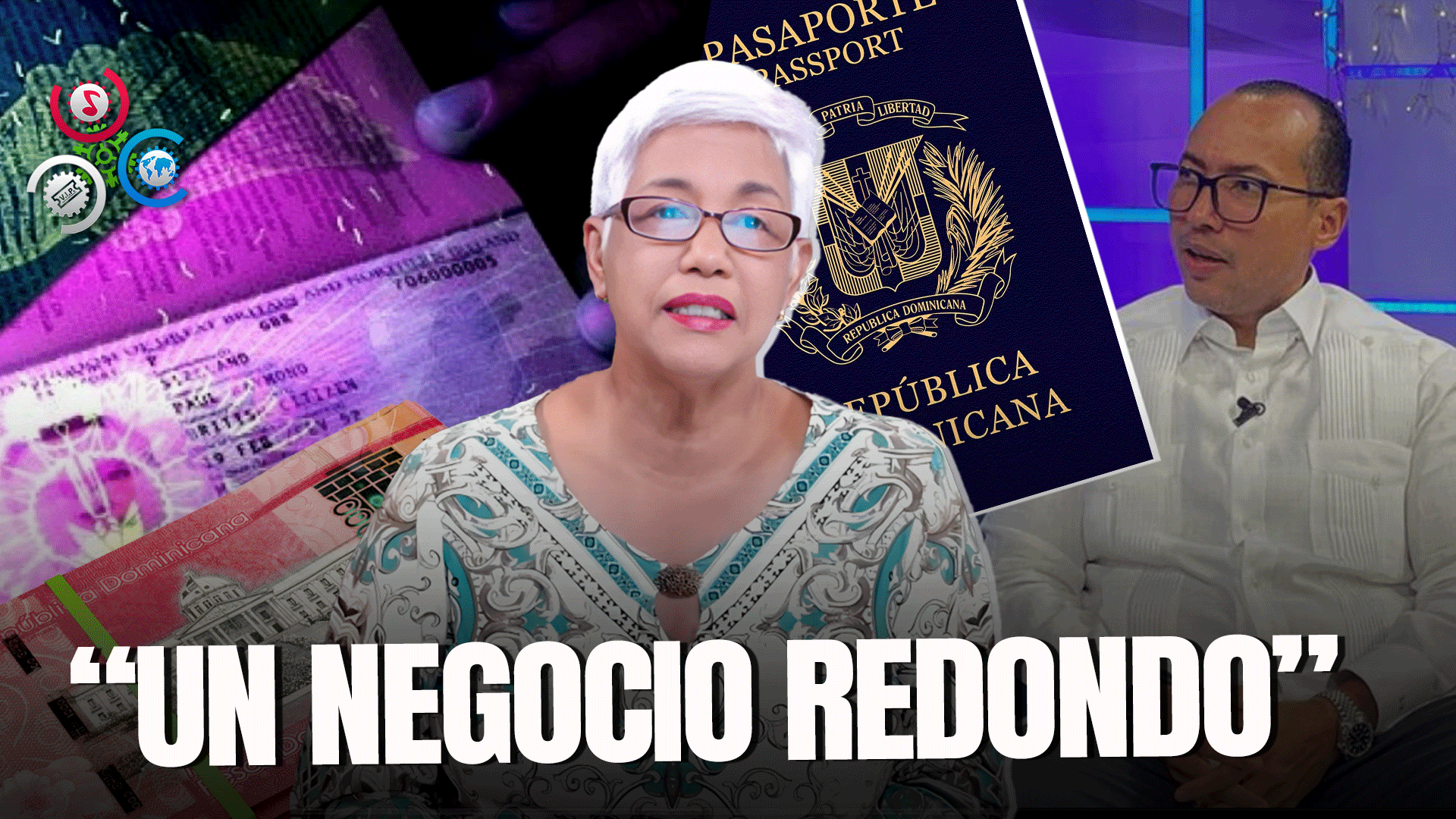 Altagracia Salazar: ‘Pasaporte Gratis O Negocio Seguro’ | Sin Maquillaje