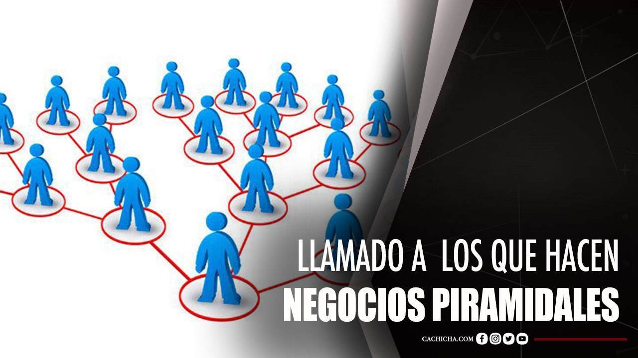 Emilio López Le Hace Un Llamado A Todos Los Que Hacen Negocios Piramidales