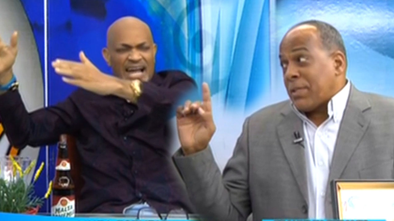 Mira Porqué Nelson Javier Y Franklin Peralta Casi “Se Caen A Pleito” En El Show De Nelson