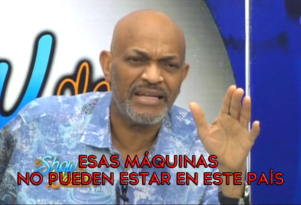 Fuertes Comentarios De Nelson Javier Sobre El Tema De Las Máquinas Tragamonedas