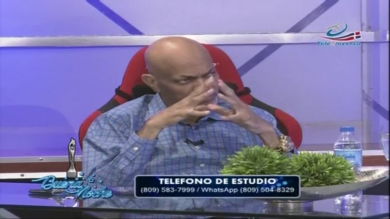 Nelson Javier En Buena Noche ¿Es El Hombre El Sexo Fuerte?