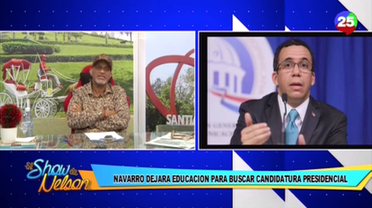 Nelson Javier Comenta Sobre La Posible Candidatura Presidencial De Andrés Navarro