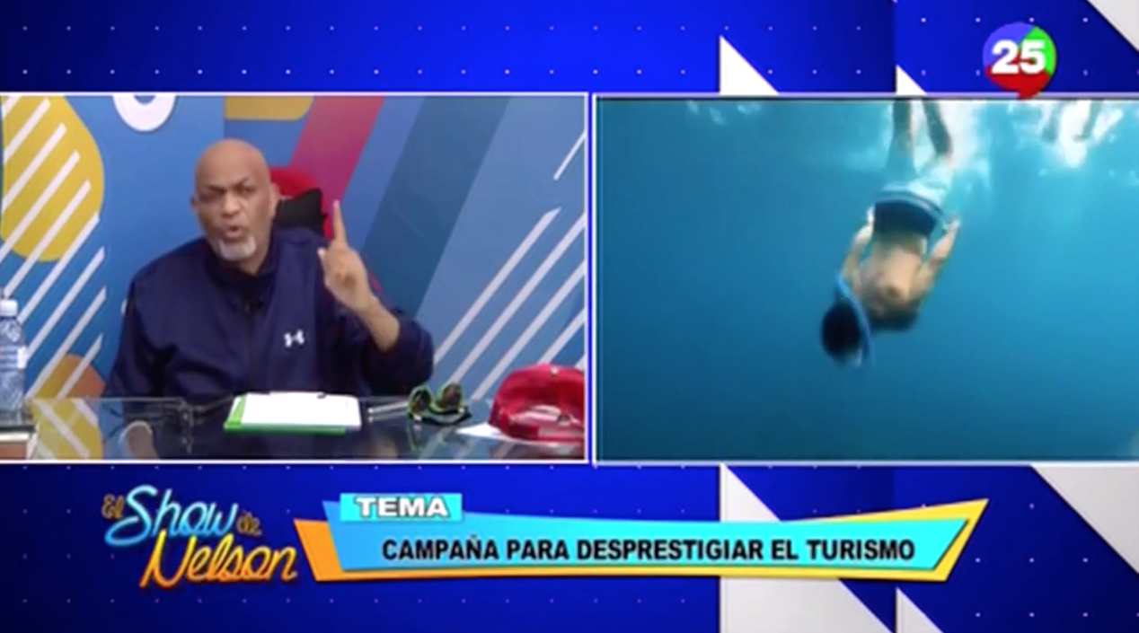 Nelson Javier Habla Sobre La Campaña Para Desprestigiar El Turismo Dominicano
