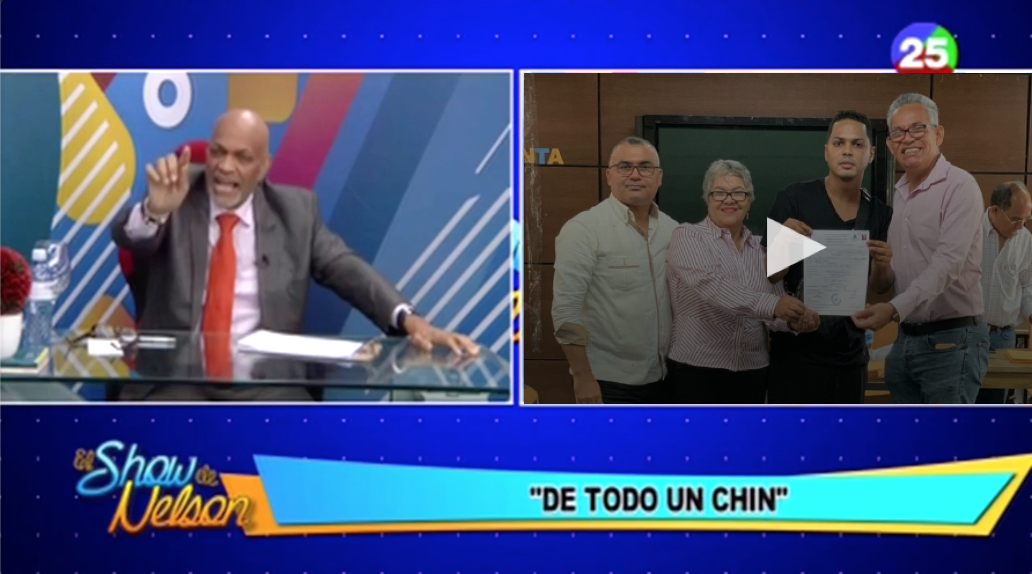 Nelson Javier Sale En Apoyo A La Candidatura Precandidatura De Santiago Matias “Alofoke”