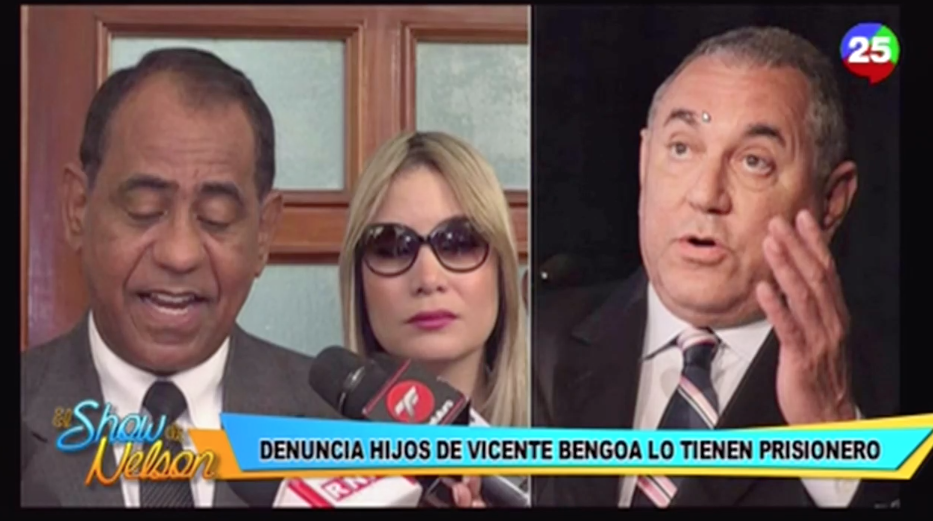 Nelson Javier: “Denuncia Hijos De Vicente Bengoa Lo Tienen Prisionero”
