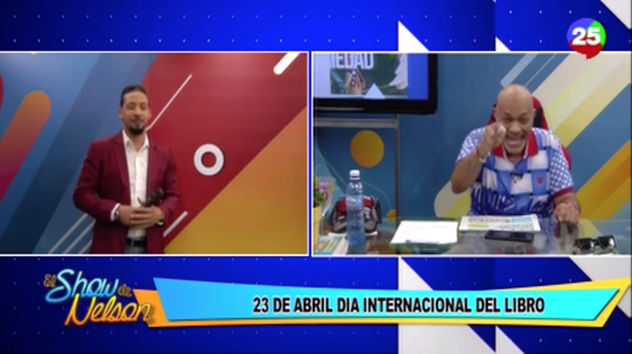 Nelson Javier “El Cocodrilo” Insta A La Población A Leer Sin Importar La Edad