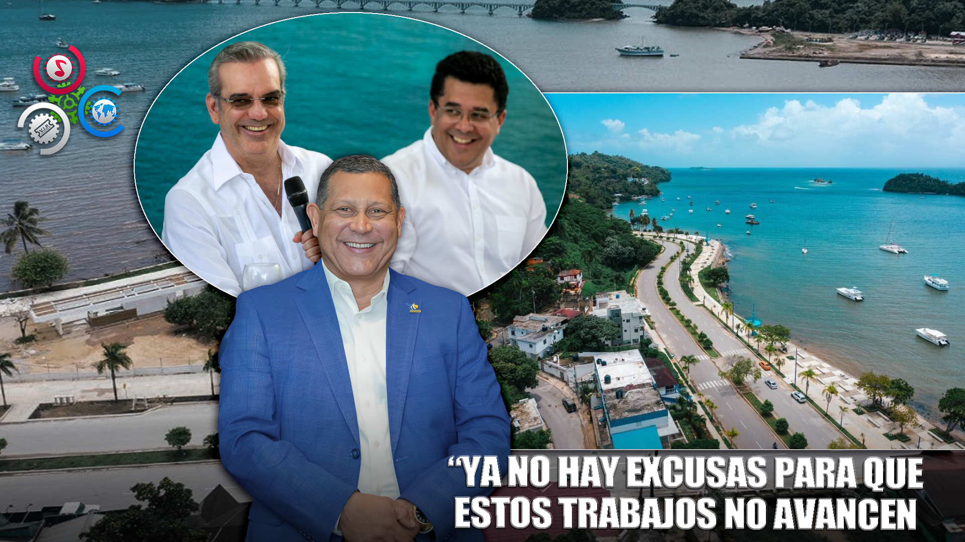 Nelson Núñez Destaca Inicio Y Avances De Obras En Samaná