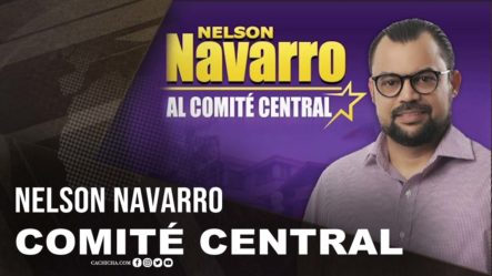 La Recomendación A Nelson Navarro Al Comité Central Del PLD