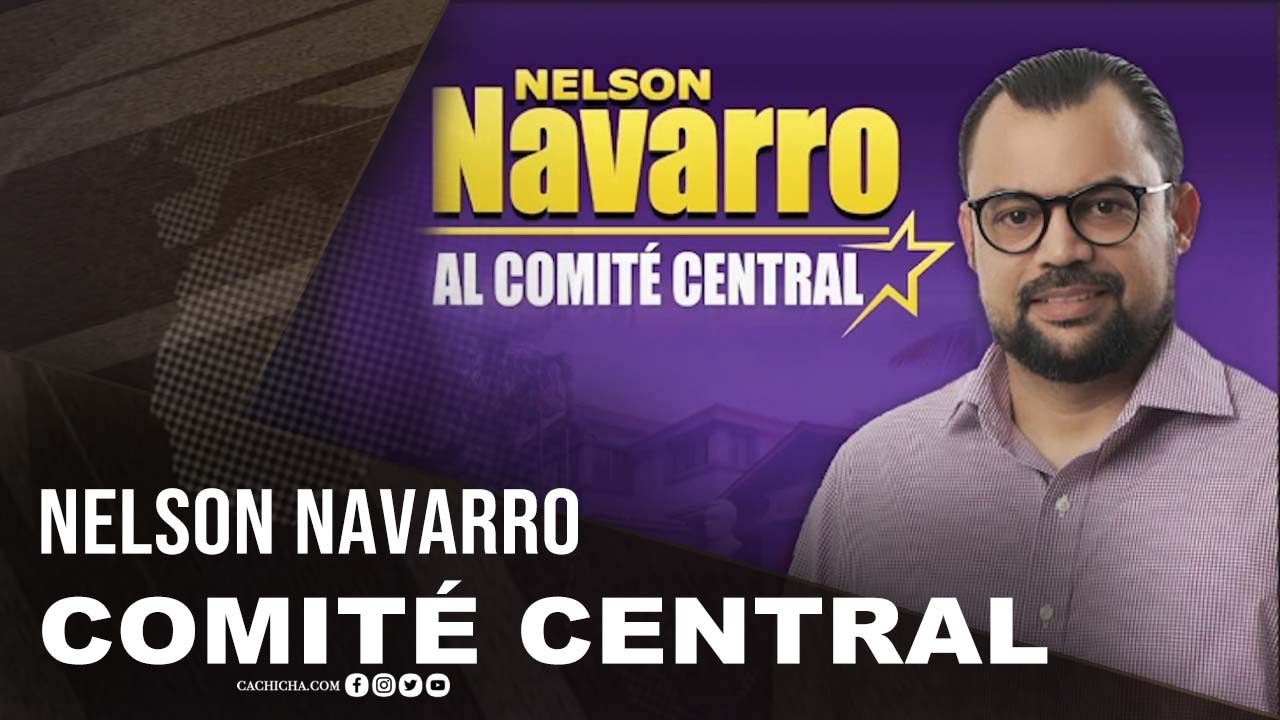 La Recomendación A Nelson Navarro Al Comité Central Del PLD