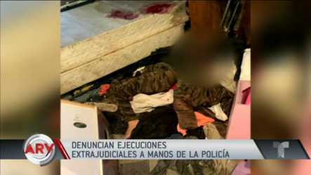 Acusan A Policias Mexicanos De Ejecutar A Personas Inocentes