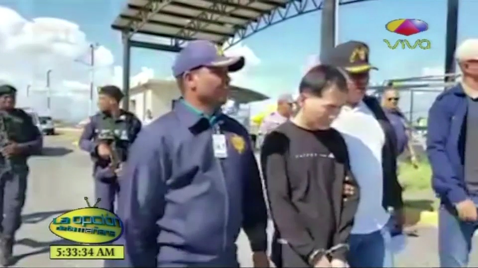 Permanece Detenido El Ciudadano Chino Alis Frank