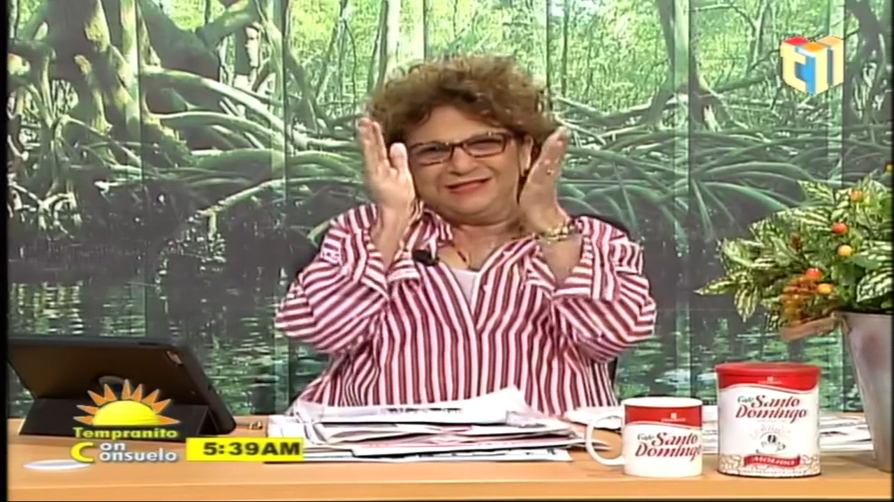 Consuelo: Saquemos Un Momentito Y Démosle Gracias A Dios