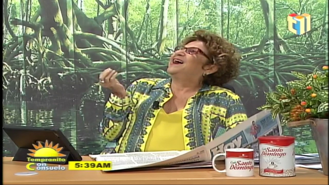 Consuelo Te Brinda Los Buenos Días