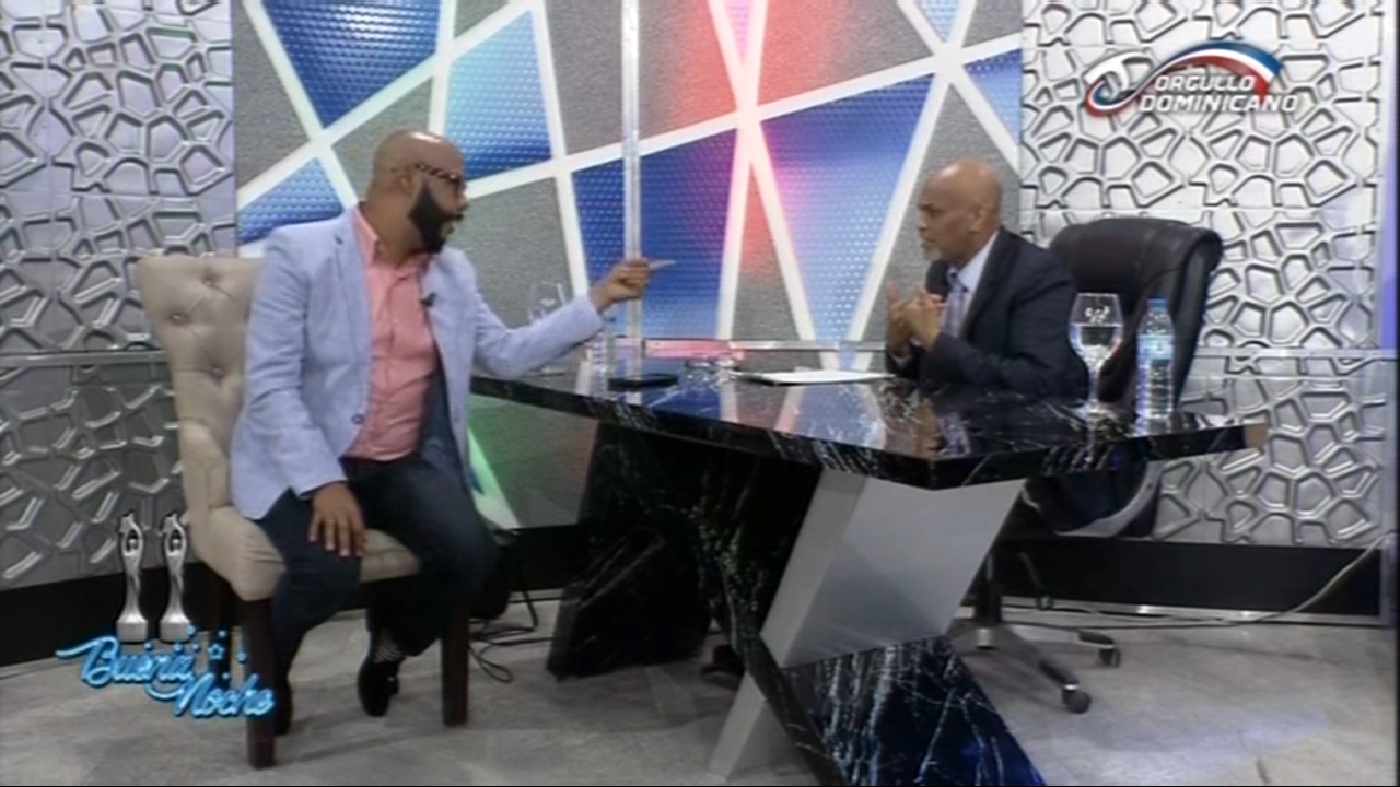 Entrevista Exclusiva Con Juan Rojas En Buena Noche Tv