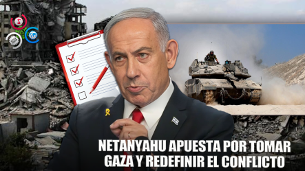 Netanyahu Busca Control Total Y Temporal De Gaza