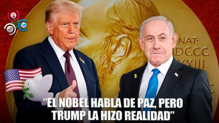 Netanyahu Lamenta Que Trump No Haya Ganado El Premio Nobel De La Paz