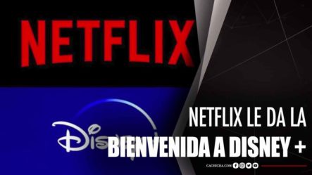 Netflix Le Da La Bienvenida A Disney +