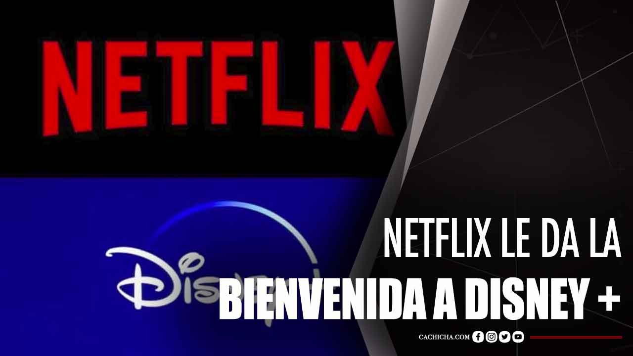 Netflix Le Da La Bienvenida A Disney +