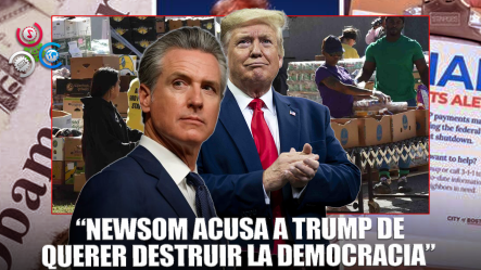 Newsom Acusa A Trump De Tratar De “destruir El País” Y Habla De 2028