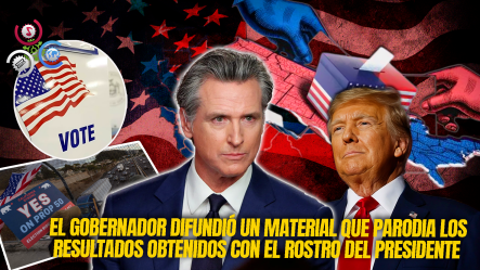 Gavin Newsom Celebra La Aprobación Del Nuevo Mapa Electoral De California Con Un Video Burlón Hacia Trump